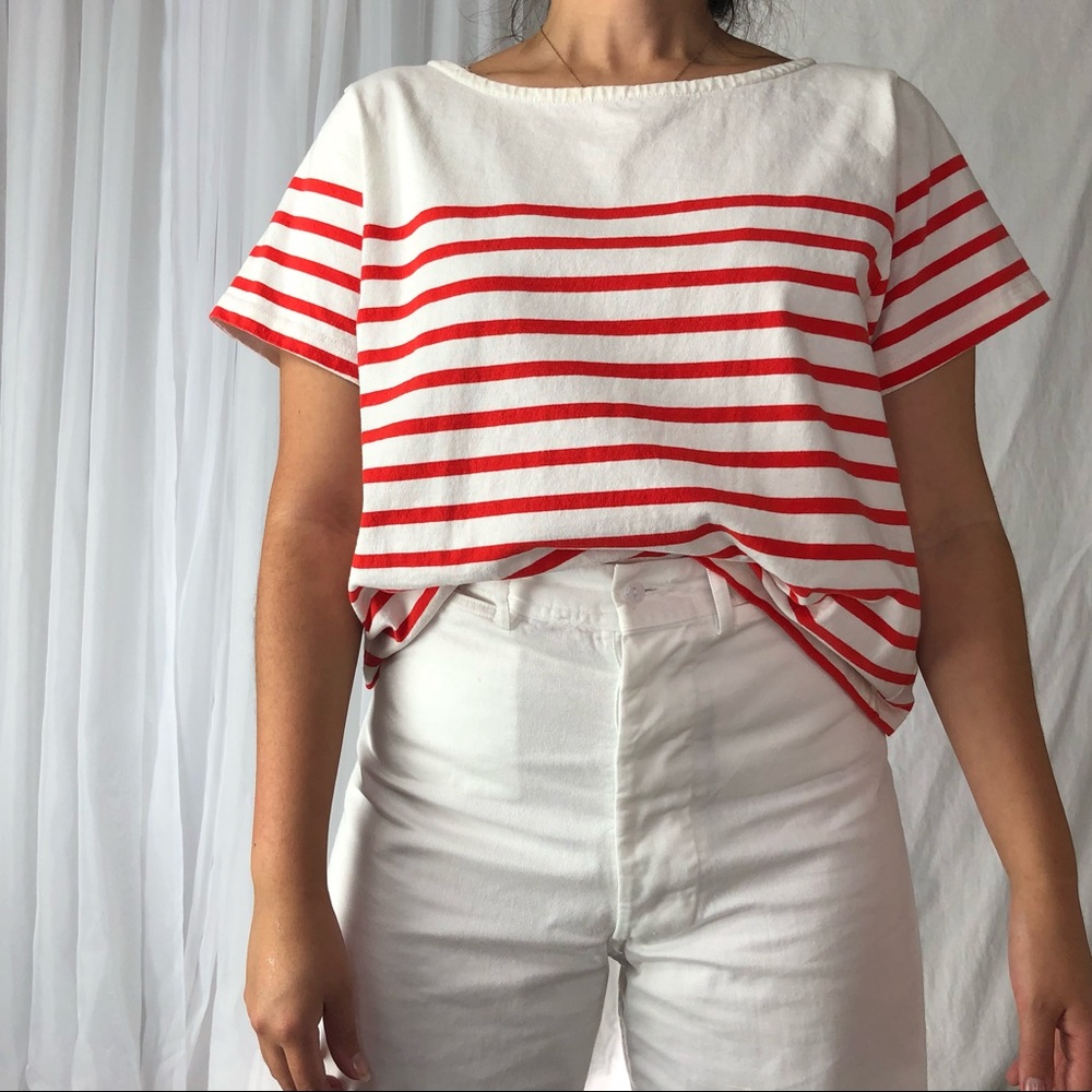 MADEWELL/ cotton sailor tee